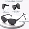 ZONLON 4 Pack Bifocal Sunglasses for Men and Women -