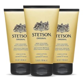 Stetson - Hidratante Facial Y Barba De Scent Beauty - Hidrat