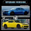VANKUB Front & Rear LED Side Marker Lights for Chevy