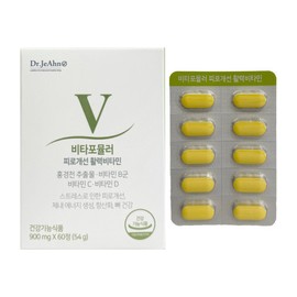 Doctor Suggestion 닥터제안 비타포뮬러 피로개선 활력비타민 900mg x 60정 1개 / 써클 Dr. Proposal Vita Formula Fatigue Relief Vitality Vitamin 900mg x 60 tablets 1 pack / Circle
