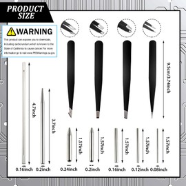 24pcs Metal Puzzle Tool Set DIY Model Kits With Clippers, Edge Bending Tab, Twisting Cylinder, Cone Shape Bend Assist, Wire Wrapping Mandrel, Ball Stylus and Bag