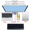 61 Keys Gaming Keyboard 2.4G Bluetooth Wired 3 Modes Keyboard