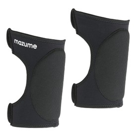 mazume Knee Pad MZAS-612-01 Black One Size Fits All
