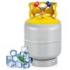 FAHKNS Refrigerant Recovery Tank 30 LB for R22, R134A, R410A