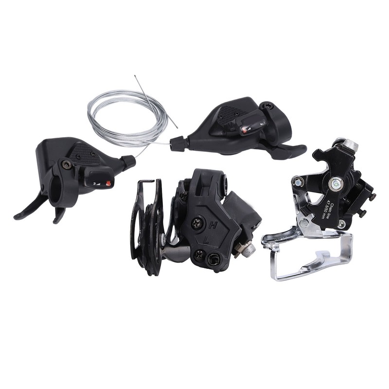 WAKE 30 Speed Groupset 3x10 Speed Shifter Lever Front and