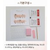 Pink sprinkle stone handmade nail tip - Midi Ballet /