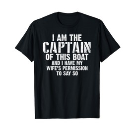 Boat Captain Shirt