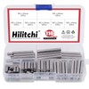Hilitchi 110 Pcs Dowel Pin Stainless Steel Shelf Support Pin