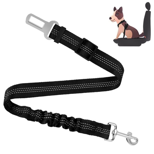 2 Pack Dog Seat Belt for Car,Puppy Safety Adjustable Dog