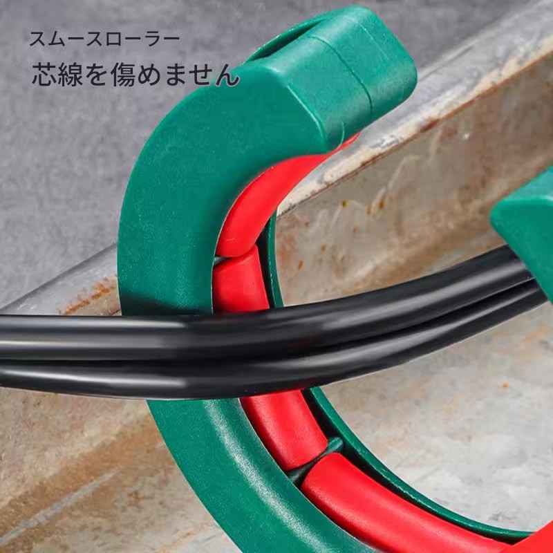 zmart cable tray bridge pulley threading garage ceiling wiring cable