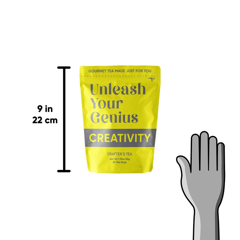 Crafter’s Tea - Creativity, Focus And Clarity Herbal Tea Bags,