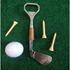 HYYF Golf Club Bottle Opener,Golfer Beer Novelty Item for The