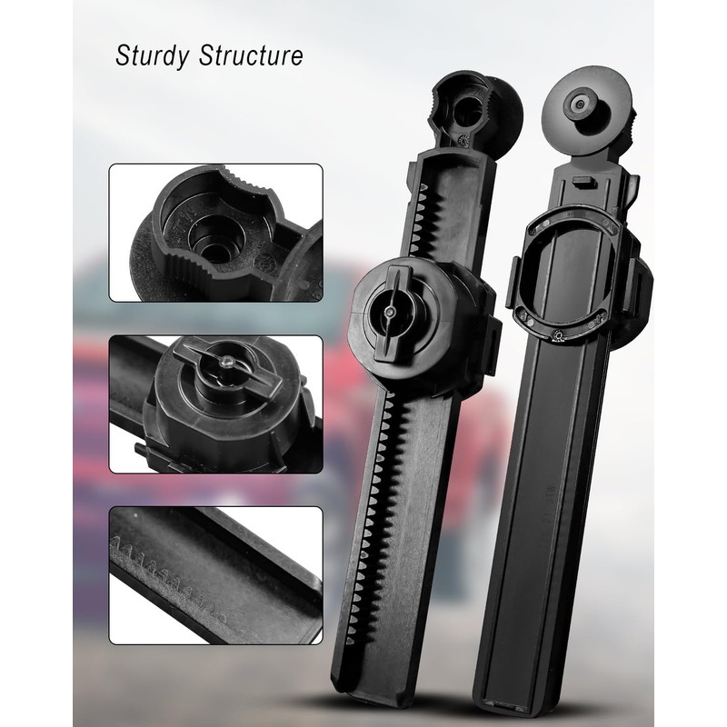 HUQUZN Glove Box Support Damper Stop Fit for Ford F-150