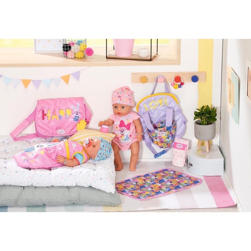 Zapf Creation 828038 BABY Born Baby Care Seat with Adjustable