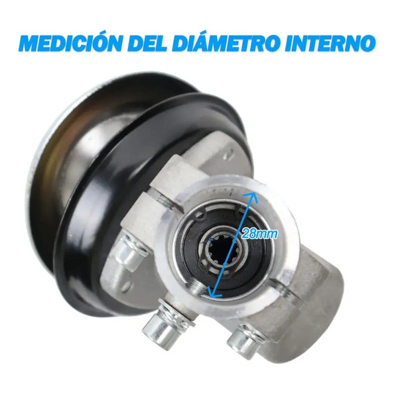 Cabezal De Corte Universal 9 Dientes, 28 Mm