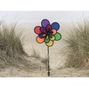 In the Breeze 2701 Double Wind Spinner, Inch, 15" Rainbow