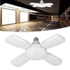 LED Garage Light Super Bright Deformable Foldable Easy Installation Lamp