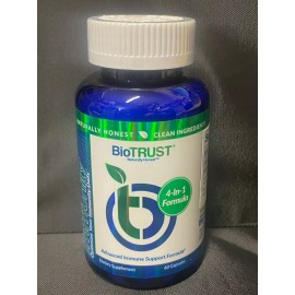 BioTrust 60 caps BioTRUST Ageless Immunity 4-in-1 formula advanced immune support Zinc