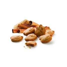 Appleways Whole Grain Cinnamon Crispy Bites, 1 Ounce -- 108 per case.