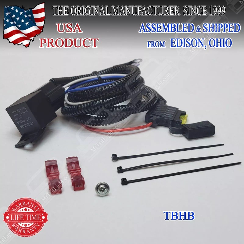 MrTailLight.com 02 & Up Chevy Trailblazer High Beam Kit Turns