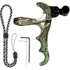 sntxmy Bow Release for Compound Bow 360° Rotatable Thumb Release
