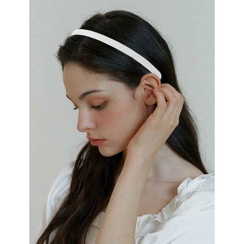 16 PCS Thin Soft Headbands For Women Girls Non Slip