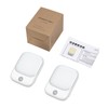Ankilo Night Light Socket with Motion Sensor, Pack of 2