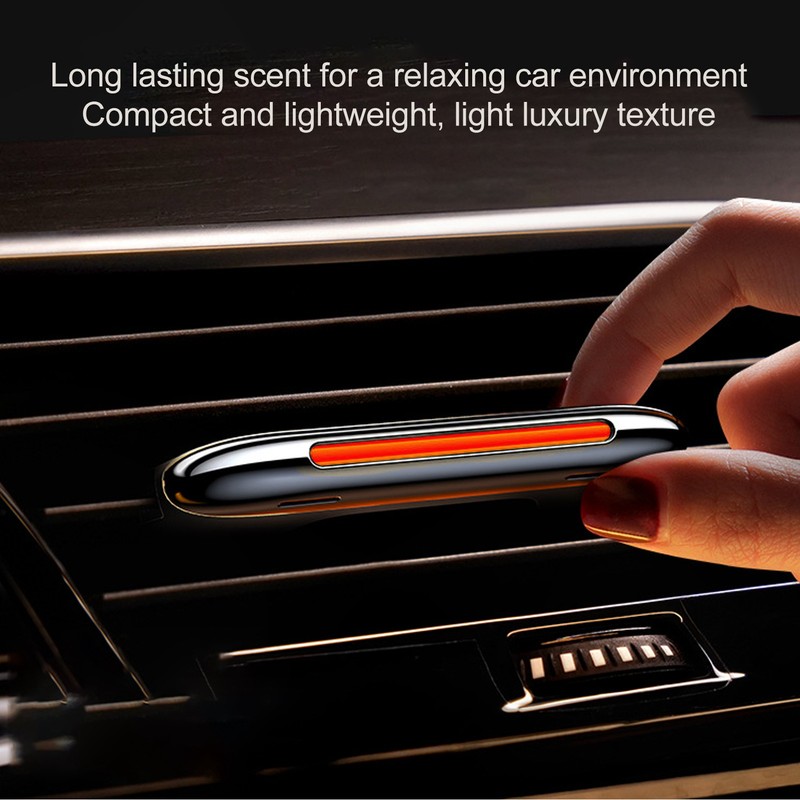 Car Aromatherapy Air Vent Diffuser Magnet Absorption Long Lasting Fragrance