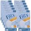 [Set of 10] Fitty Style Fit 3D White Regular 5