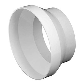 Reducing Connector Reducer Pipe Transition Diameter 125-120 mm Ventilation