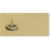 'Campfire Pit ' Large Wooden Wall Plaque/Door Sign (DP00062998)