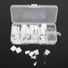230pcs JST-XH Connector Kit Straight Outer Needle 2.54mm 2/3/4/5PIN Connection