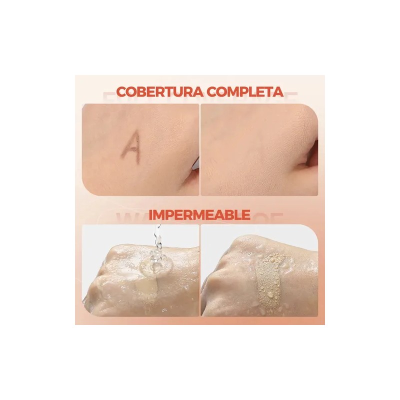 Sace Lady Base De Maquillaje Corrector Impermeable Concealer