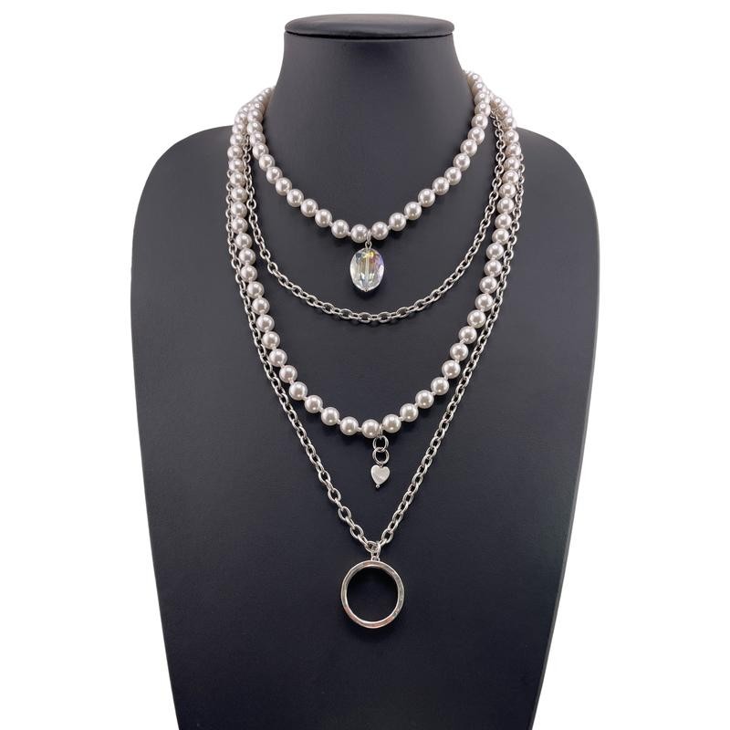 When You Focus on Good Ring Fusion Necklace Duo Bundle