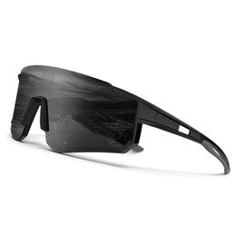 OUKEMAX Polarized Sport Sunglasses-Men-Women Running-Sunglasses: Cycling Sun Glasses UV400 Protection Driving Fishing OKS93-7V43