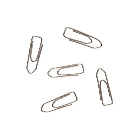 Büroklammern 26mm Metall verzinkt 1000er