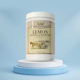 Rawleigh Lemon Pie Filling Cook and Dessert Mix: 16 oz (Pack of 1) lemon pie mix, lemon dessert pie, lemon instant pie, lemon dessert, lemon instant dessert, limón pie