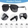 FINEPOTY Sunglasses for Women，3 PCS Classic 1970s Style Sunglasses with