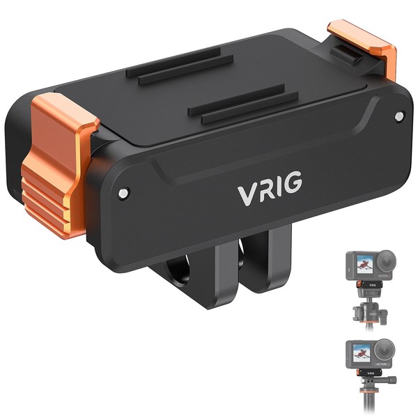 VRIG Magnetic Quick Release Adapter Mount for DJI Osmo Action