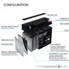 Mighty Max Battery ML18-12 - 12V 18AH Rechargable SLA Battery