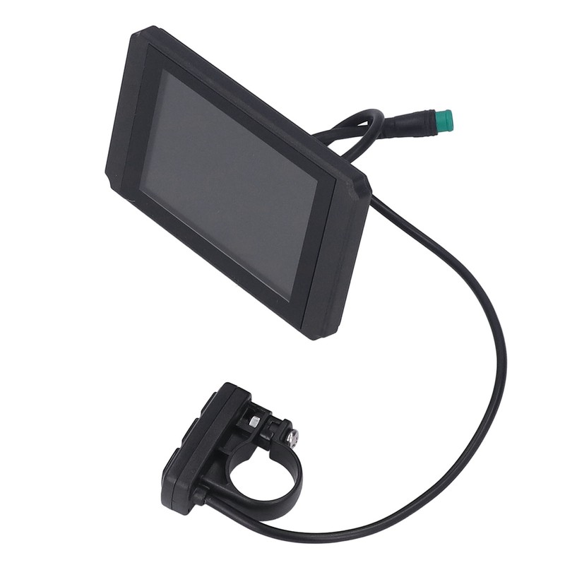 15A Electric Bike Controller Kit Waterproof LCD8H Meter Bicycle Conversion