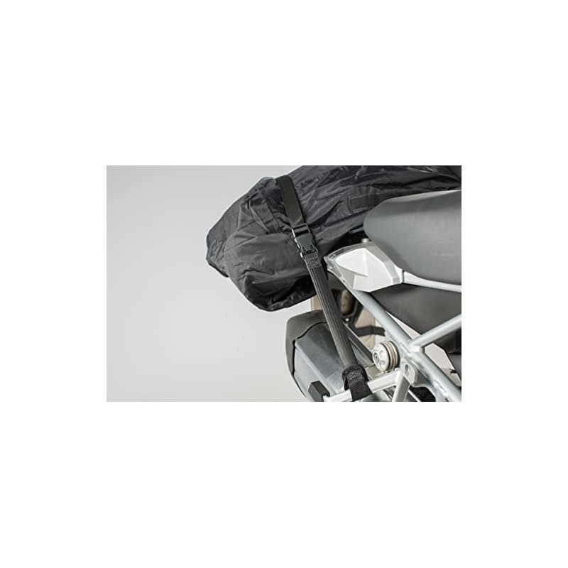 SW Motech BC. Rok 00.711.10000/B ROK Straps, Black, OS