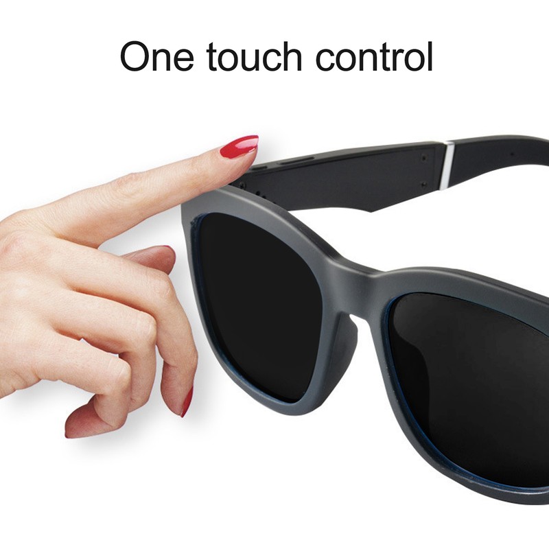 Smart Bluetooth Glasses Bone Conduction Noise Reduction Bluetooth 5.0 Wireless