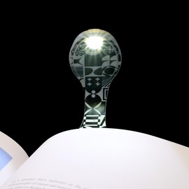 Gifts for Readers & Writers Flexilight Leselampe | 2 in 1 Lesezeichen Buch Licht | LED Clip On Leselampe | Kinder und Erwachsene Buchlampe | Buchzubehör | Geschenk für Leser, Buchliebhaber
