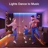 OHMAX Smart LED Strip Lights, 16.4ft RGB Light Compatible with