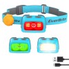 EverBrite Rechargeable Headlamp 350 Lumen 7 Light Modes Headlamp Bright