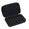Harmonica Storage Case PU Leather ered Carrying 10 Hole Bag