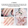 UV Gel Nail Lamp Quick Drying Infrared Sensor 4 Timers