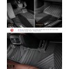 3W Floor Mats for Acura RDX 2019-2024 TPE All Weather