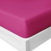 Yorkshire Bedding 25 Cm Fitted Bed Sheets - Super Soft